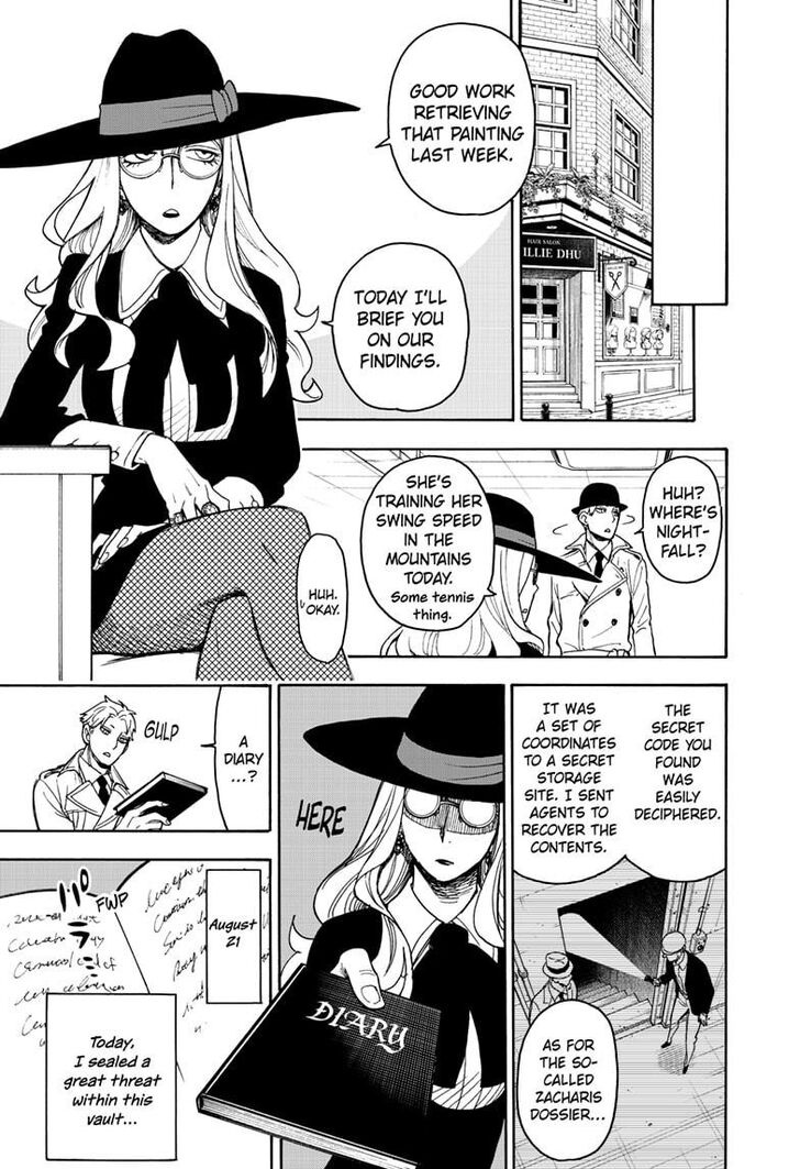 Spy x Family, Chapter 34 image 21